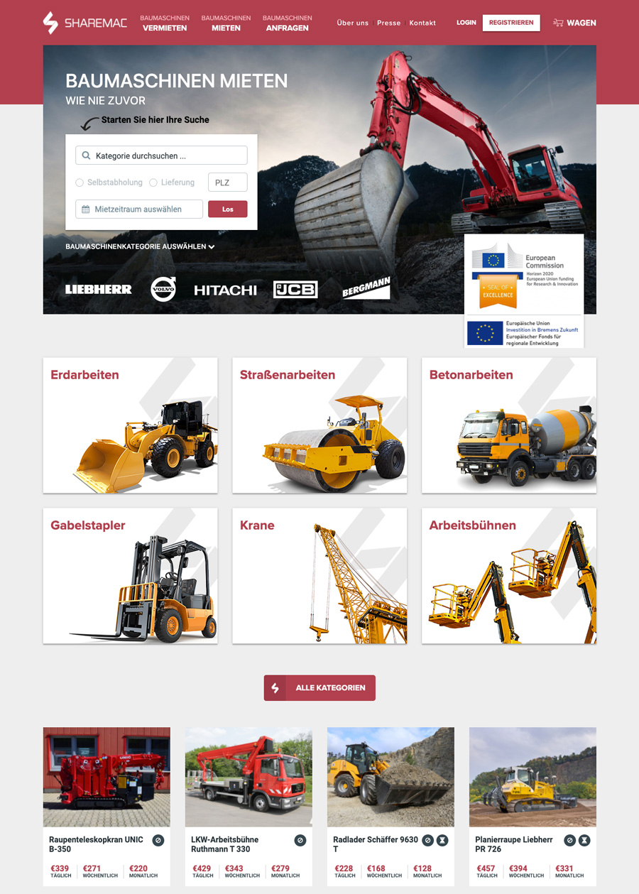 Home page