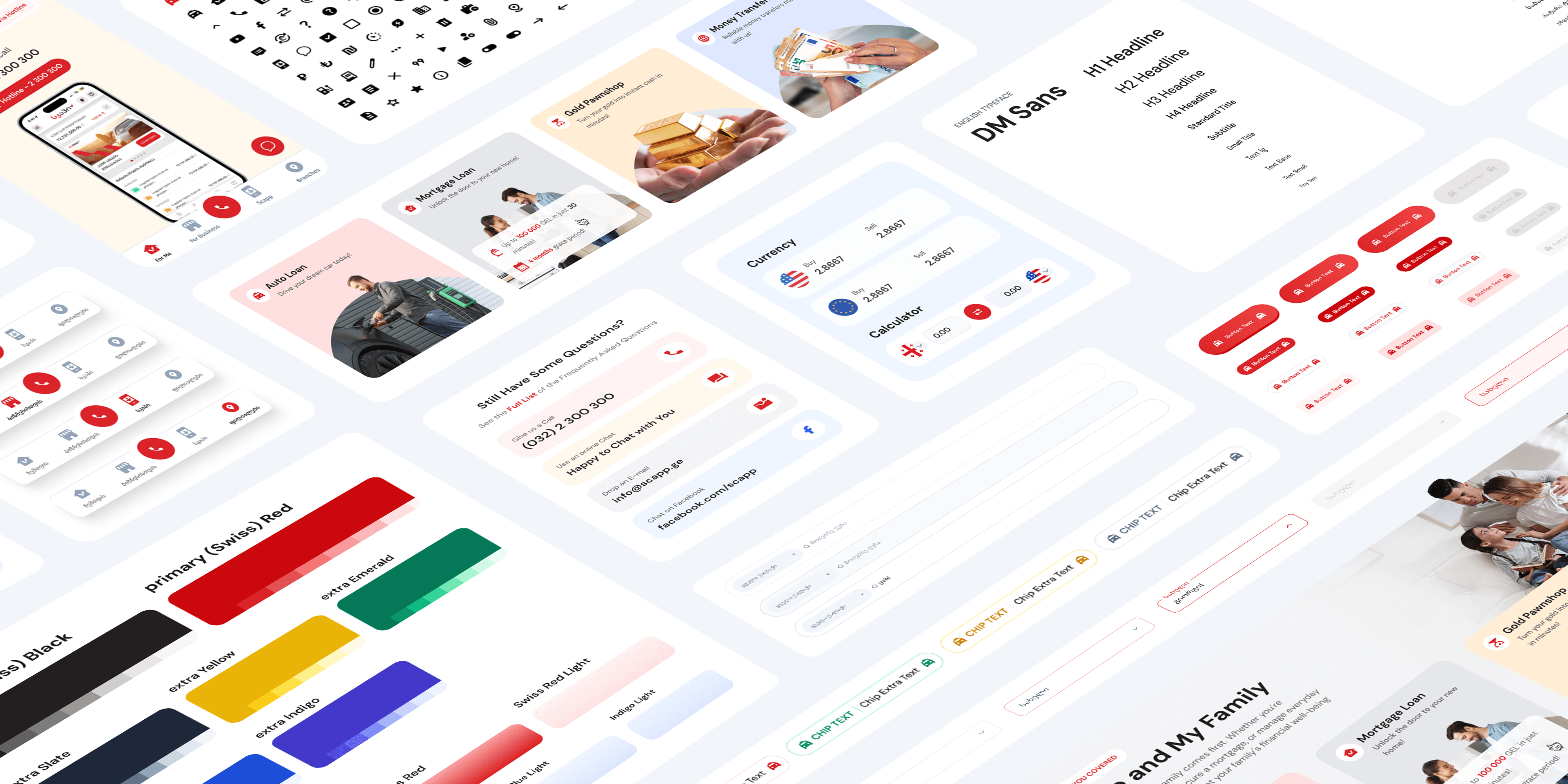 Swiss Capital Design System