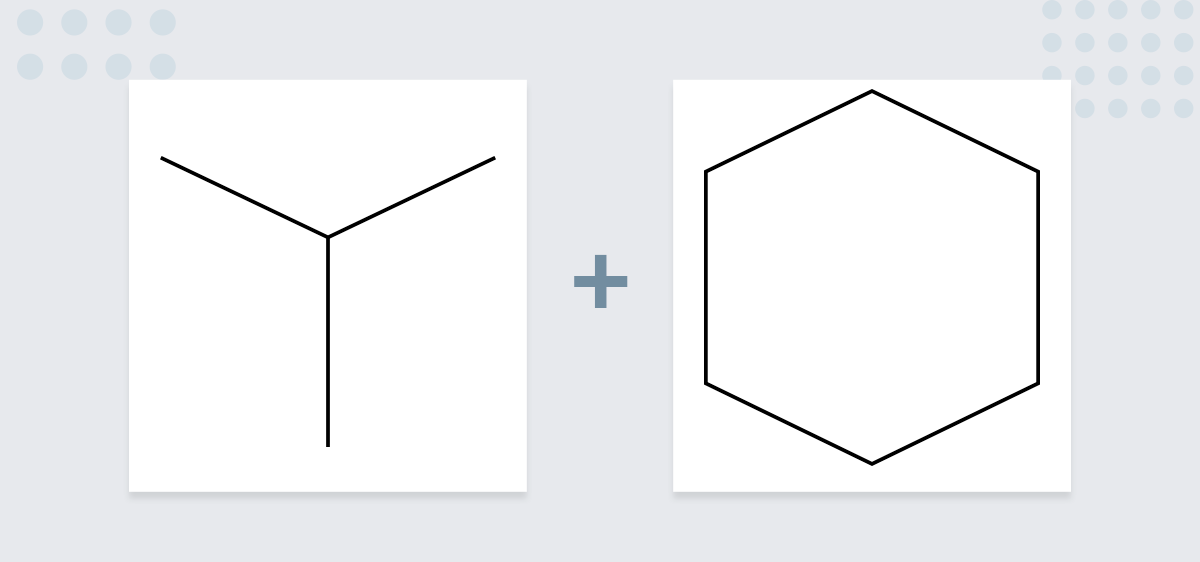 Paths comprising the cube