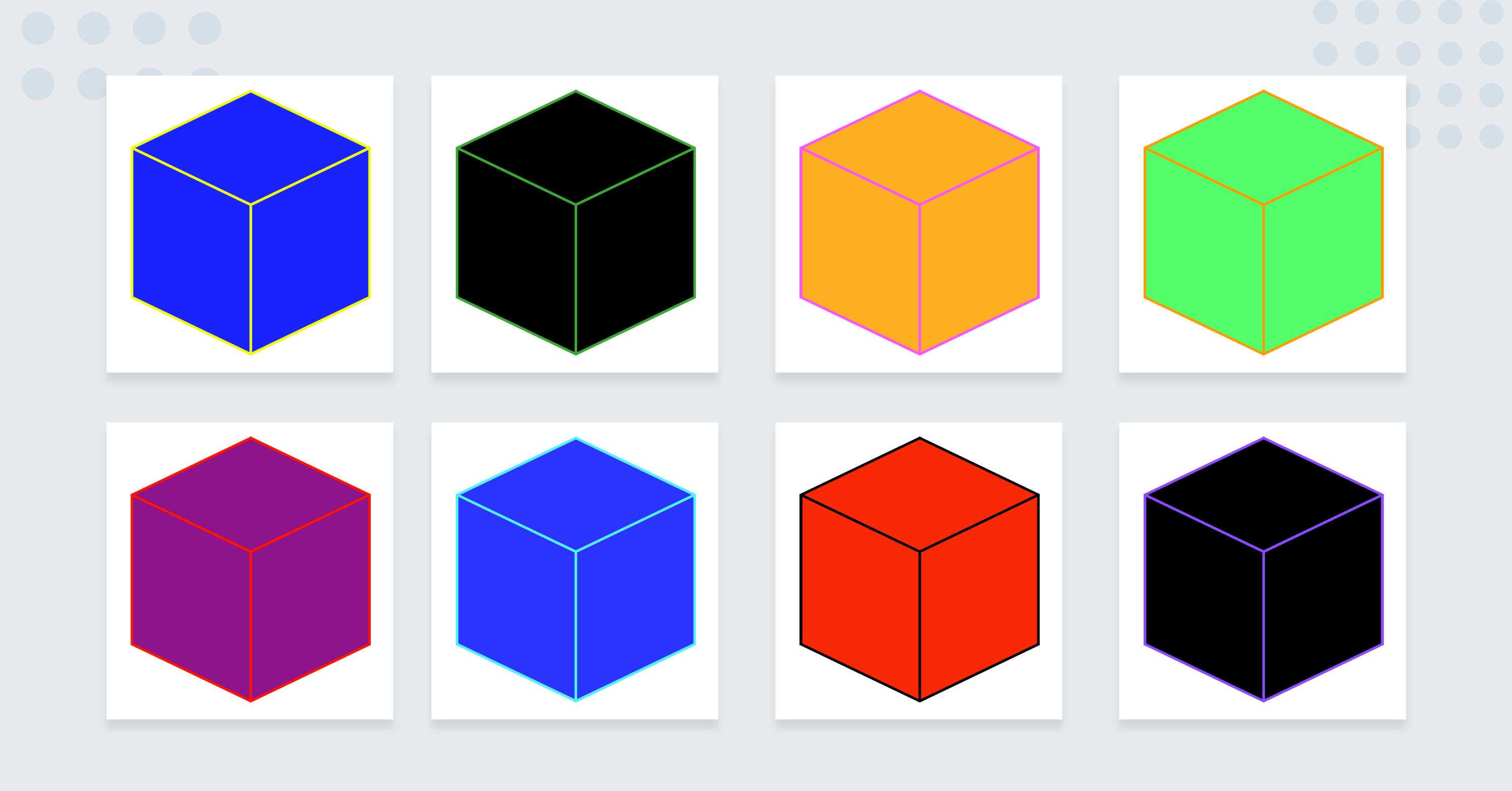 Color variants